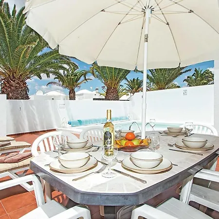 Villa Sleeps 6 Wifi Costa Teguise